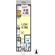 セレスティア早宮の間取り画像
