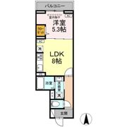 セレスティア早宮の間取り画像