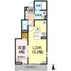 DPaina南馬込の間取り画像