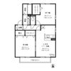 リビングタウン三本柳の間取り画像