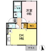 カントリーハウスの間取り画像