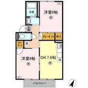 ヴェントの間取り画像