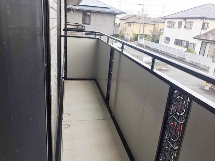 ベランダ・バルコニー