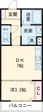 Sパレスの間取り画像