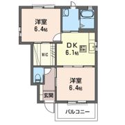 ドリームCの間取り画像