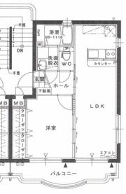 ユーミーハーバービューの間取り画像