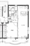 ユーミーハーバービューの間取り画像