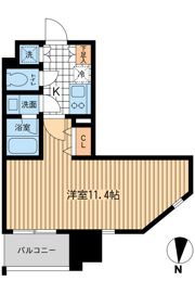 KDXレジデンス大山の間取り画像