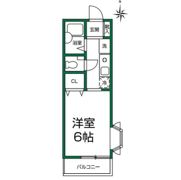 シティーホームズ2の間取り画像