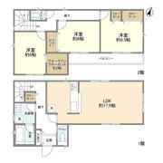 Kolet新座新堀の間取り画像
