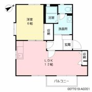 ツインパレス A棟の間取り画像