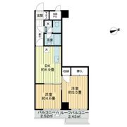 ライオンズマンション東長崎の間取り画像