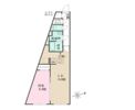 グローリオシェルト杉並方南町の間取り画像