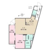 グローリオシェルト杉並方南町の間取り画像