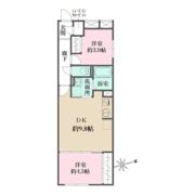 グローリオシェルト杉並方南町の間取り画像