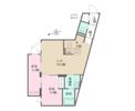 グローリオシェルト杉並方南町の間取り画像