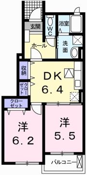 ブリランテ ウノの間取り画像