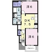 ゼファーの間取り画像