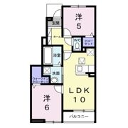 ウィステリアタウンHの間取り画像