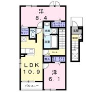 ウィステリアタウンHの間取り画像