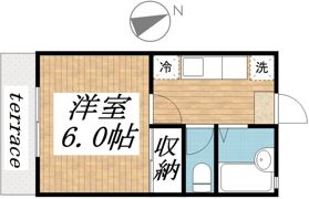 ハイツバンブーⅡの間取り画像