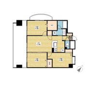 フラットリア春日の間取り画像