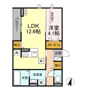Telescopioの間取り画像