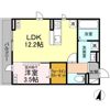 DーROOM遠見塚Ⅰの間取り画像