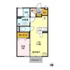 まるまハイツの間取り画像