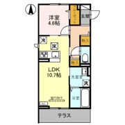 リュミエールの間取り画像