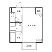 レカン 壱番館の間取り画像