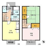 ラ・プチフォーレの間取り画像