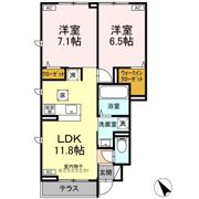 ソレイユ・ルヴァンの間取り画像