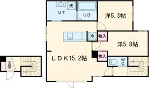 LX88の間取り画像