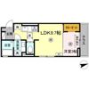 トリシア横町EASTの間取り画像