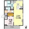 GRAND D-ROOM両島の間取り画像
