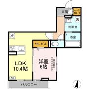 GRAND D-ROOM両島の間取り画像
