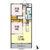 パラッツォの間取り画像