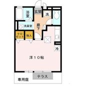 セジュール築地の間取り画像