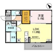 Mon Amour知原の間取り画像