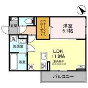 Mon Amour知原の間取り画像