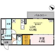 Mon Amour知原の間取り画像
