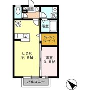 Ariga 10 B棟の間取り画像