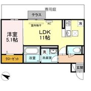 Leafullの間取り画像