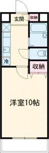 大石ビルの間取り画像
