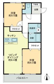 フォブールエムの間取り画像
