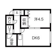 マーガレットハイツの間取り画像