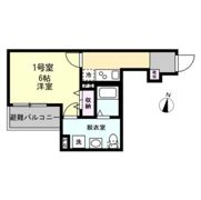 INEDITの間取り画像
