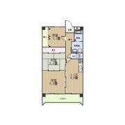 サンシャイン白山の間取り画像