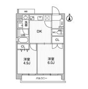 HF大森町レジデンスの間取り画像
